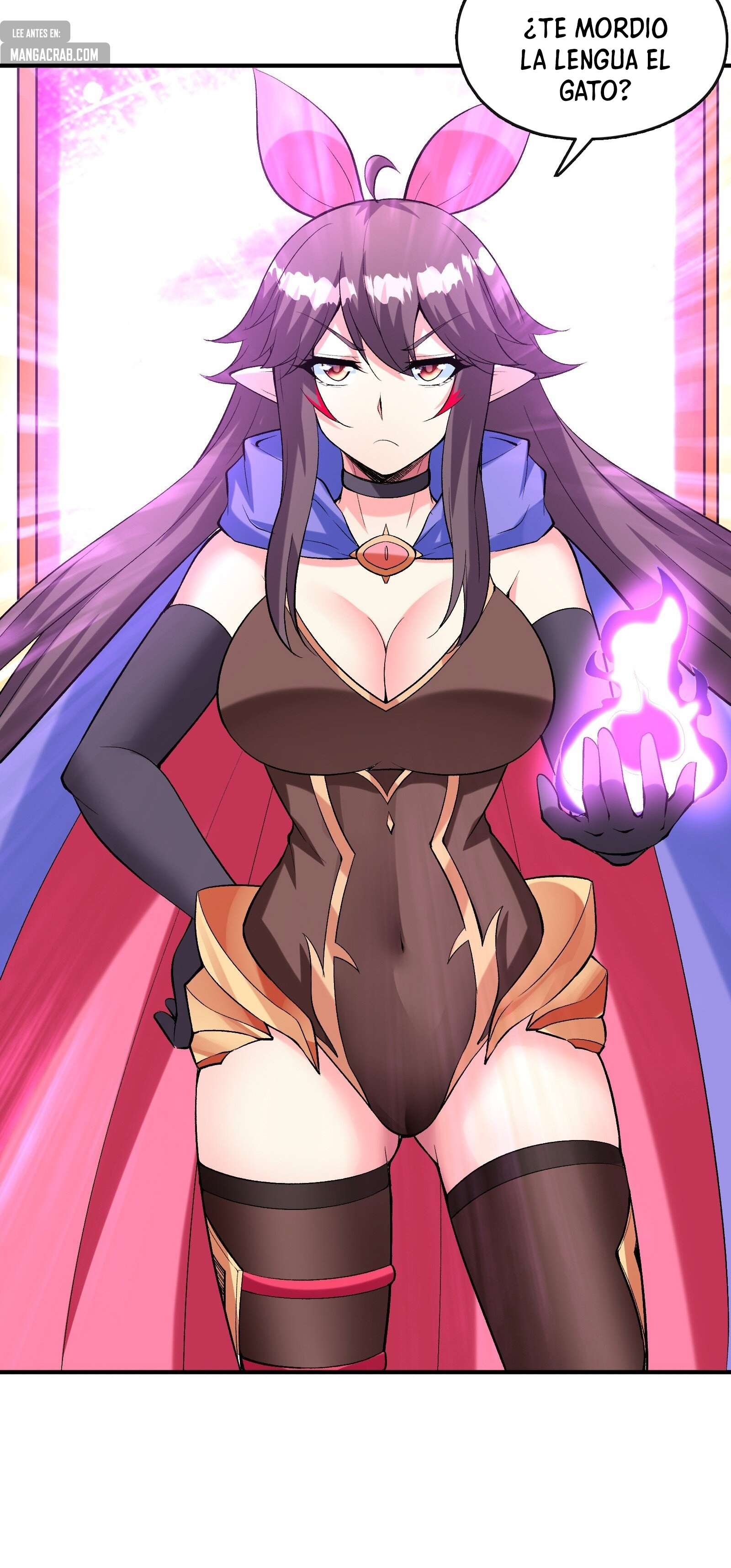 Mi Harem de Reinas Demonio — Capítulo 89 — 38