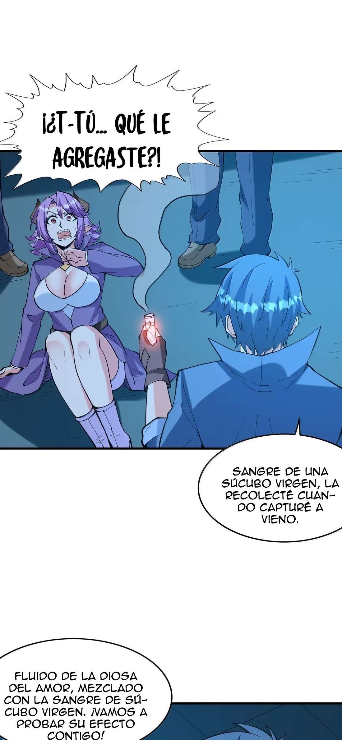 Mi Harem de Reinas Demonio — Capítulo 205 — 4