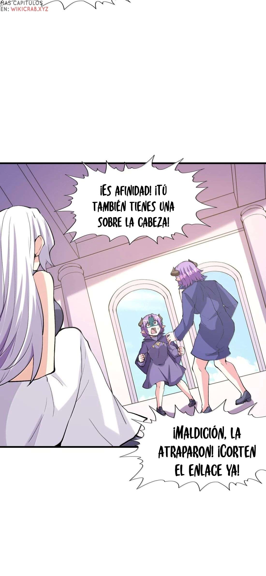 Mi Harem de Reinas Demonio — Capítulo 205 — 7