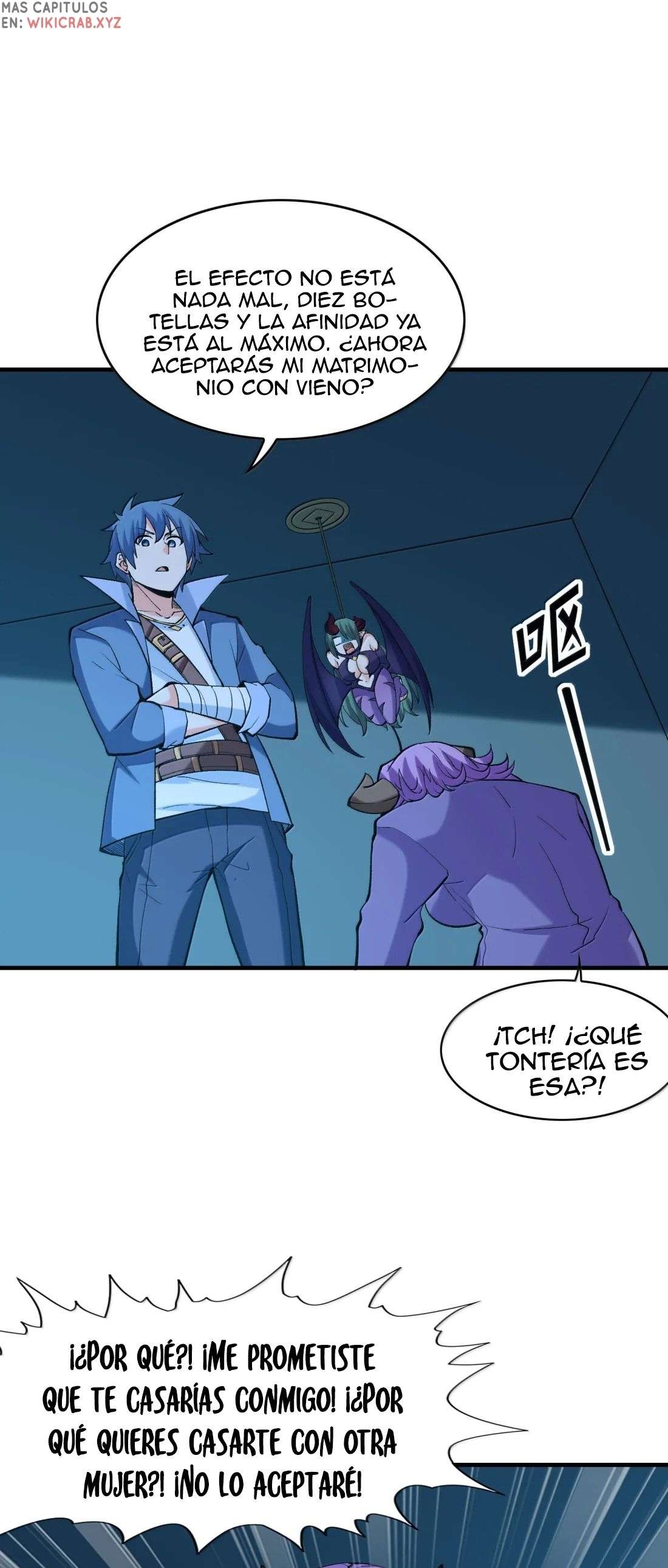Mi Harem de Reinas Demonio — Capítulo 205 — 11