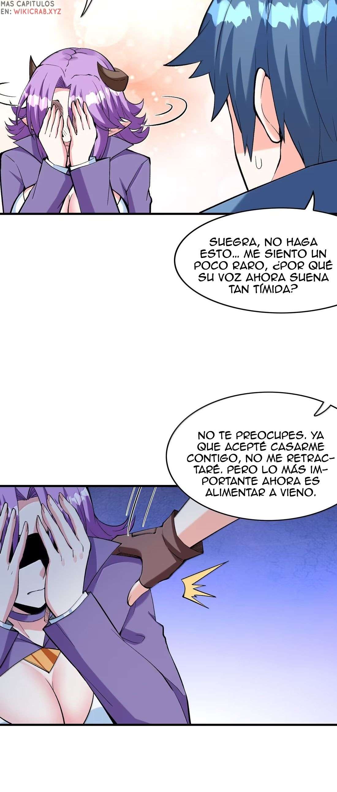 Mi Harem de Reinas Demonio — Capítulo 205 — 13