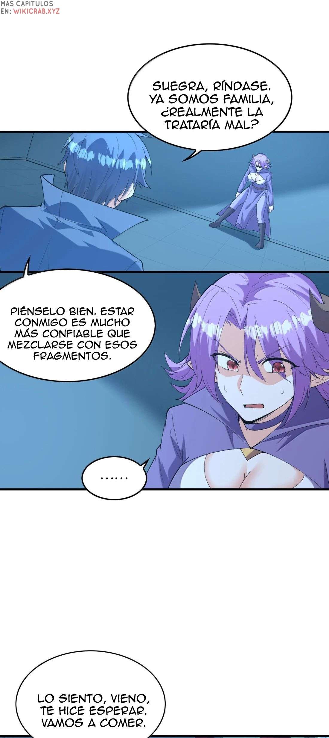 Mi Harem de Reinas Demonio — Capítulo 205 — 21