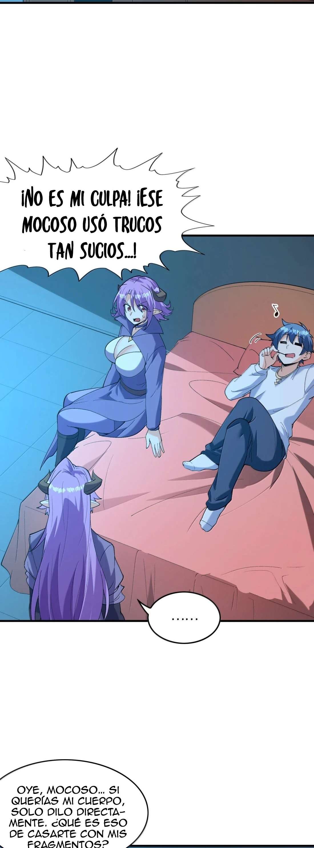 Mi Harem de Reinas Demonio — Capítulo 205 — 32