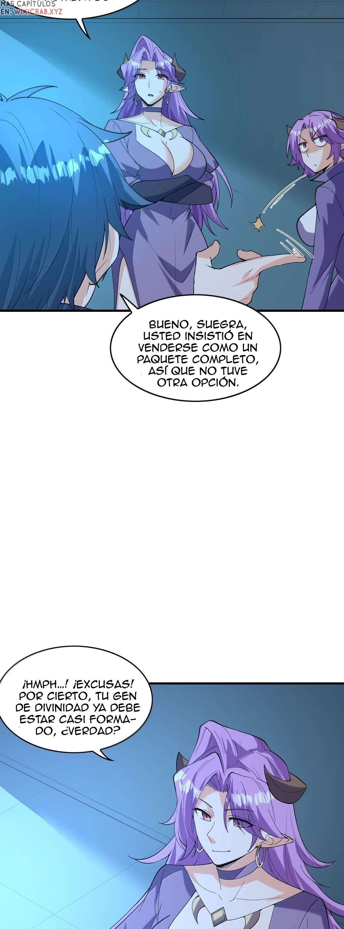 Mi Harem de Reinas Demonio — Capítulo 205 — 33