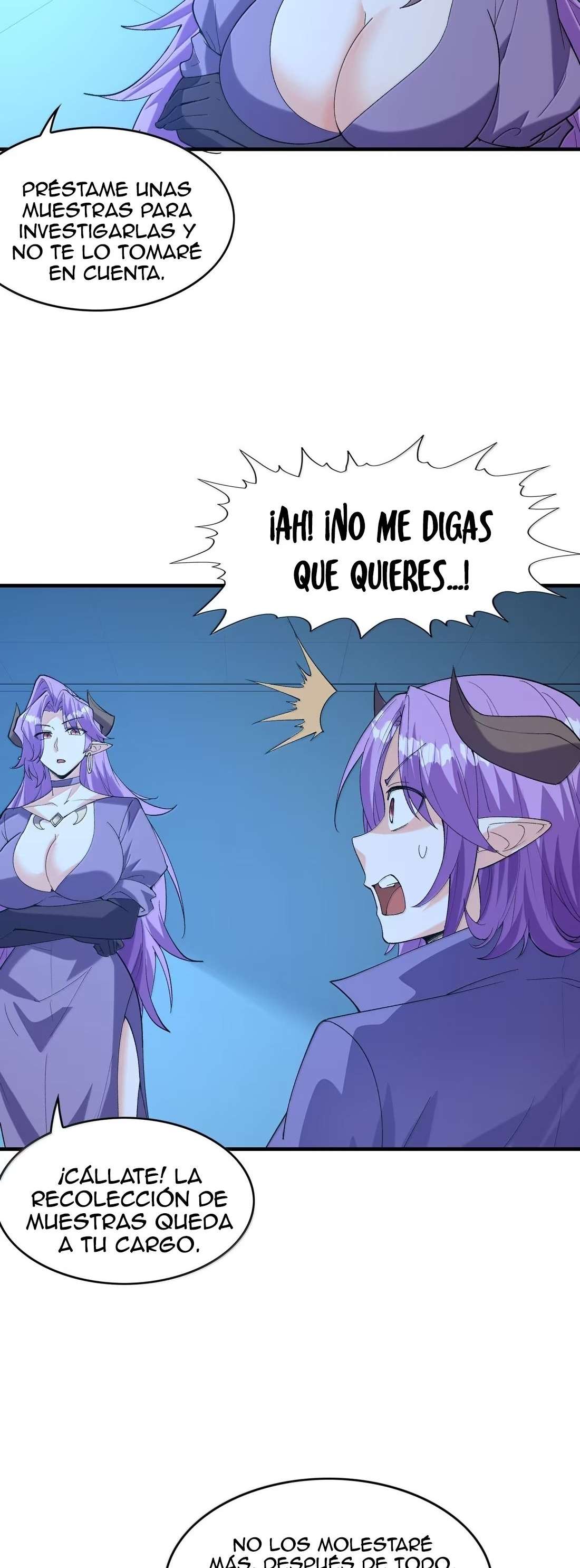 Mi Harem de Reinas Demonio — Capítulo 205 — 34