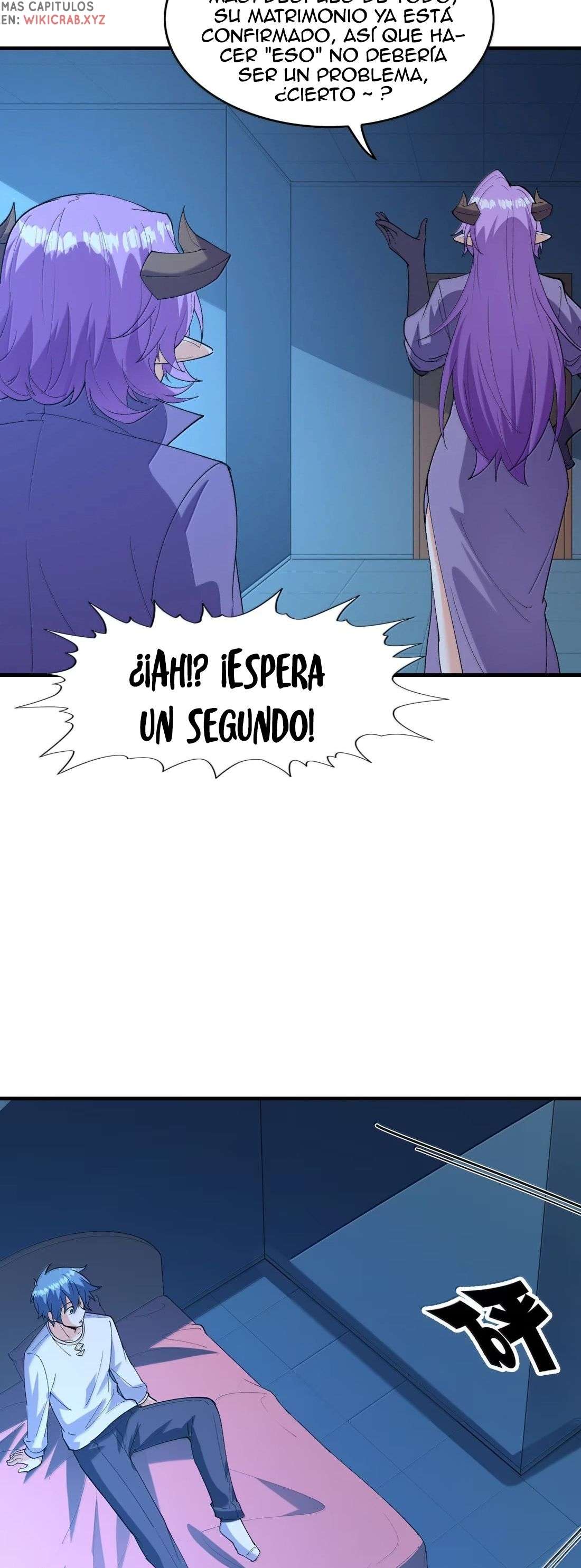 Mi Harem de Reinas Demonio — Capítulo 205 — 35