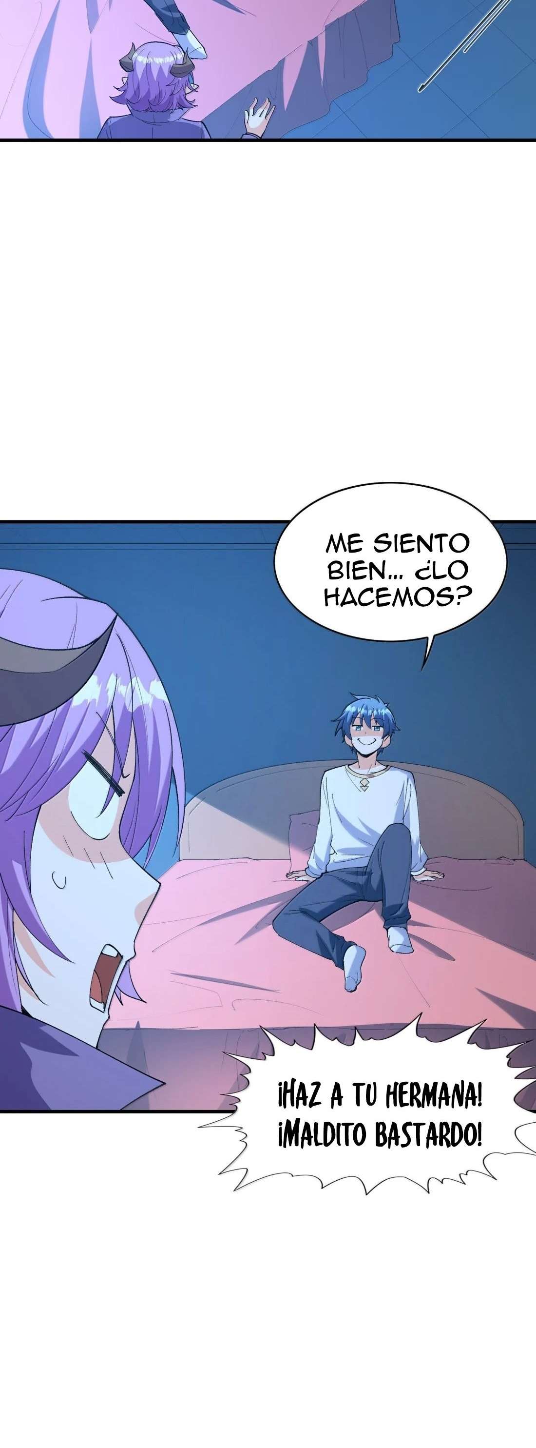 Mi Harem de Reinas Demonio — Capítulo 205 — 36