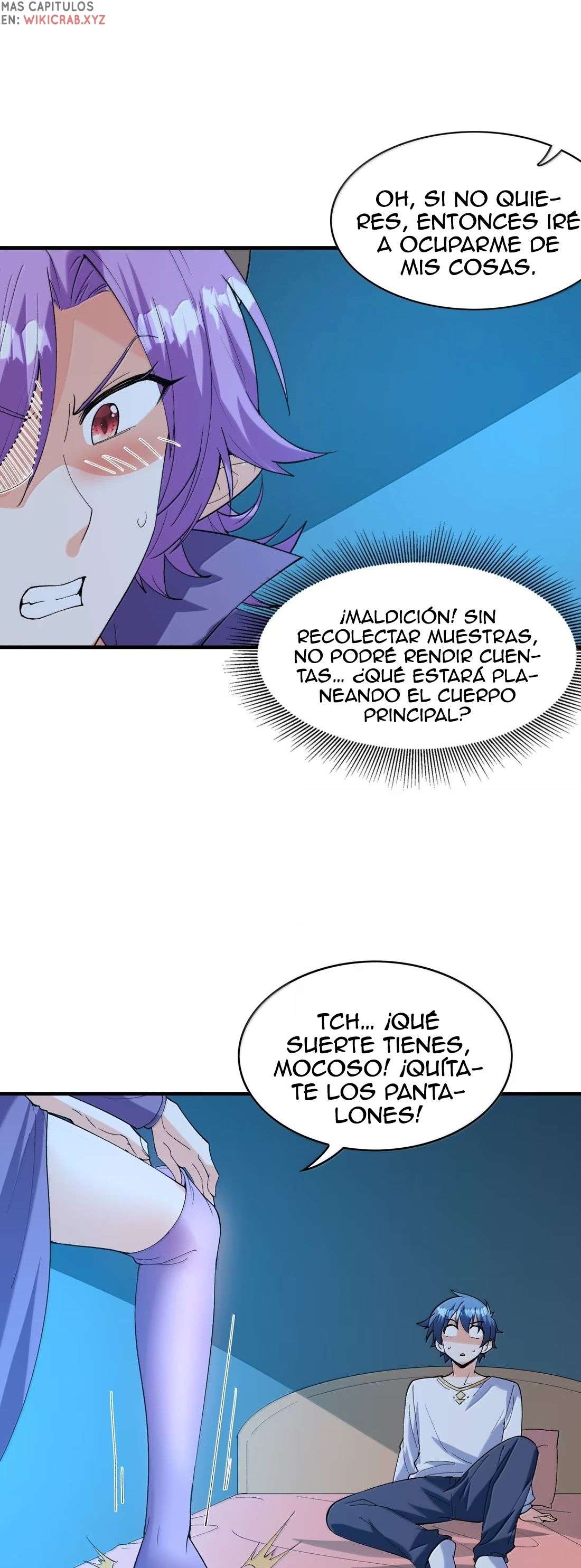 Mi Harem de Reinas Demonio — Capítulo 205 — 37