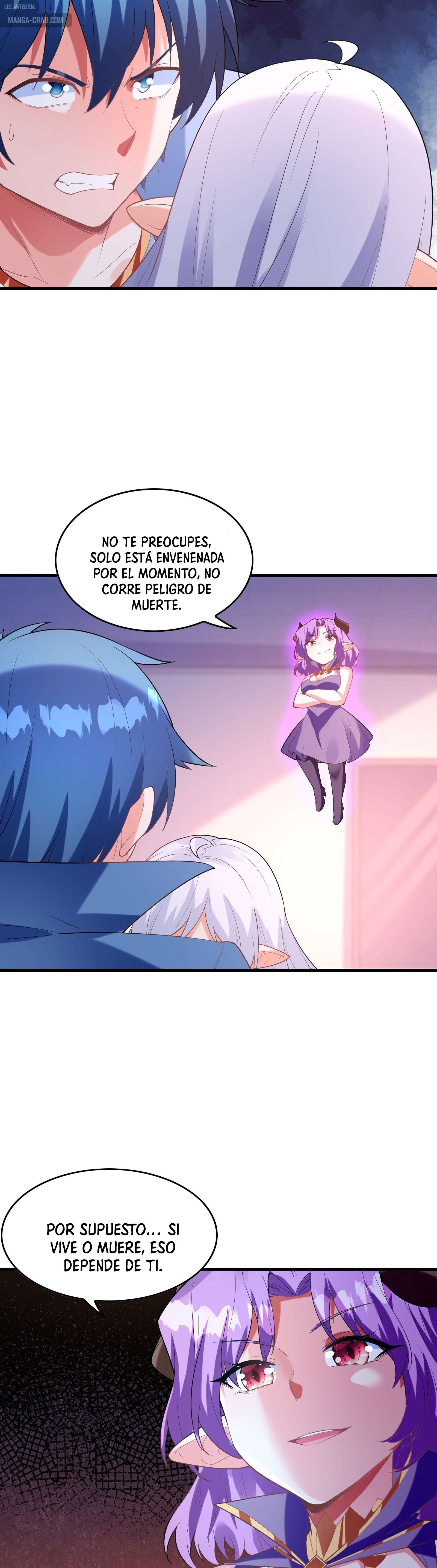 Mi Harem de Reinas Demonio — Capítulo 133 — 5