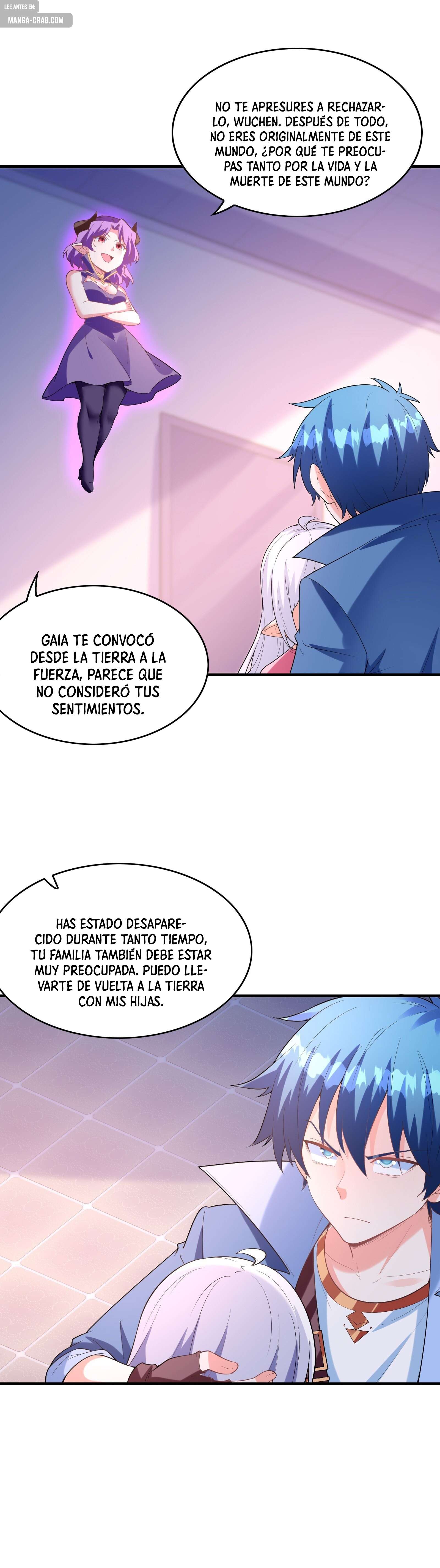 Mi Harem de Reinas Demonio — Capítulo 133 — 7