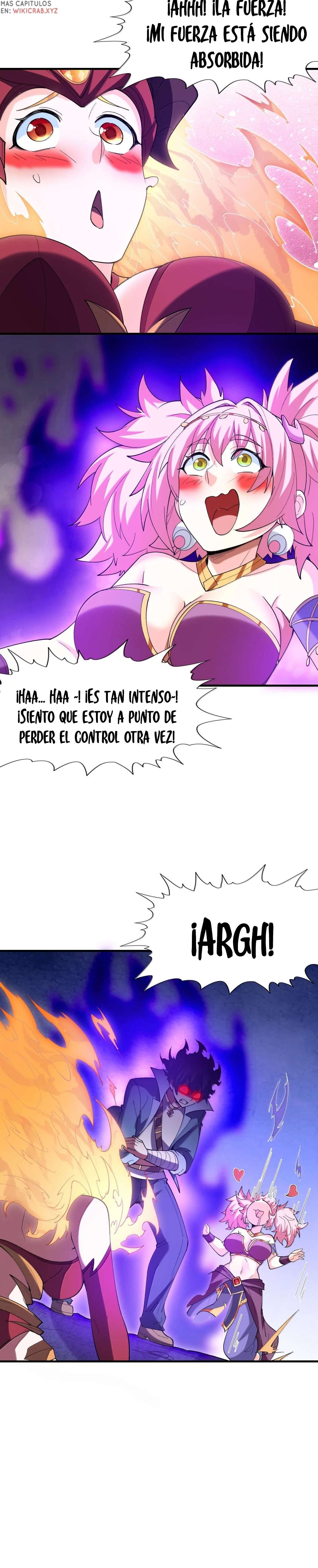Mi Harem de Reinas Demonio — Capítulo 197 — 5