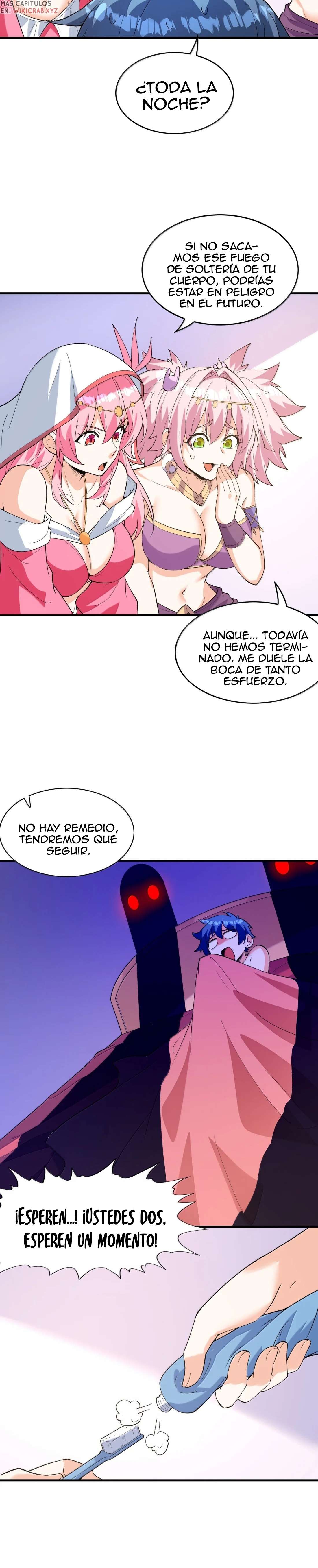 Mi Harem de Reinas Demonio — Capítulo 197 — 11