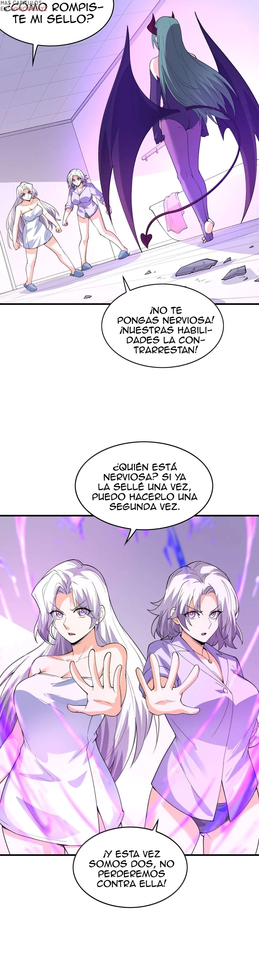 Mi Harem de Reinas Demonio — Capítulo 197 — 20