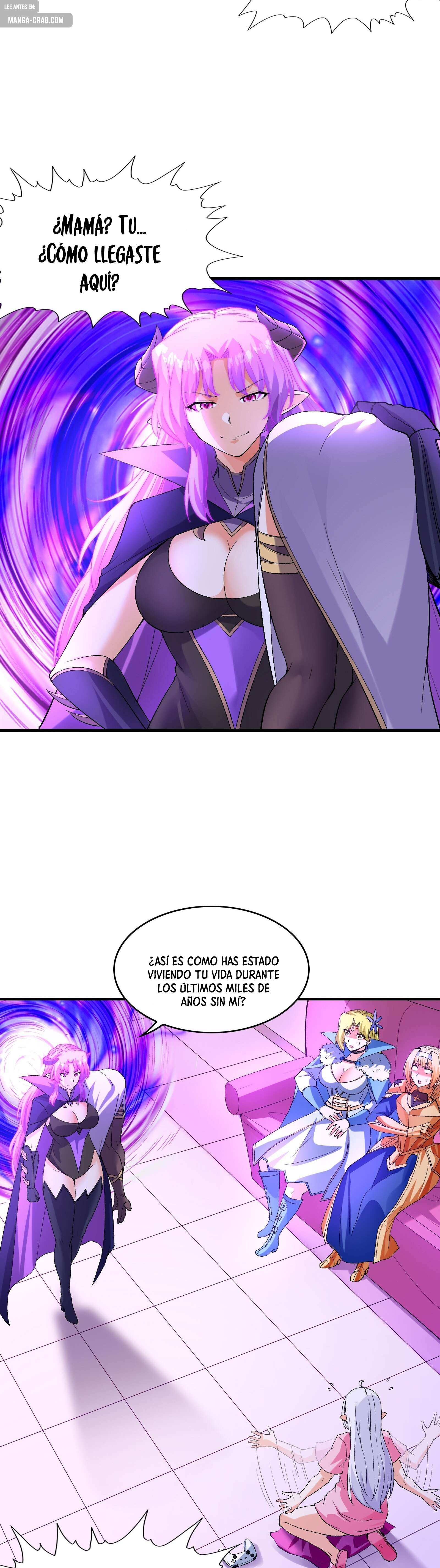 Mi Harem de Reinas Demonio — Capítulo 129 — 4