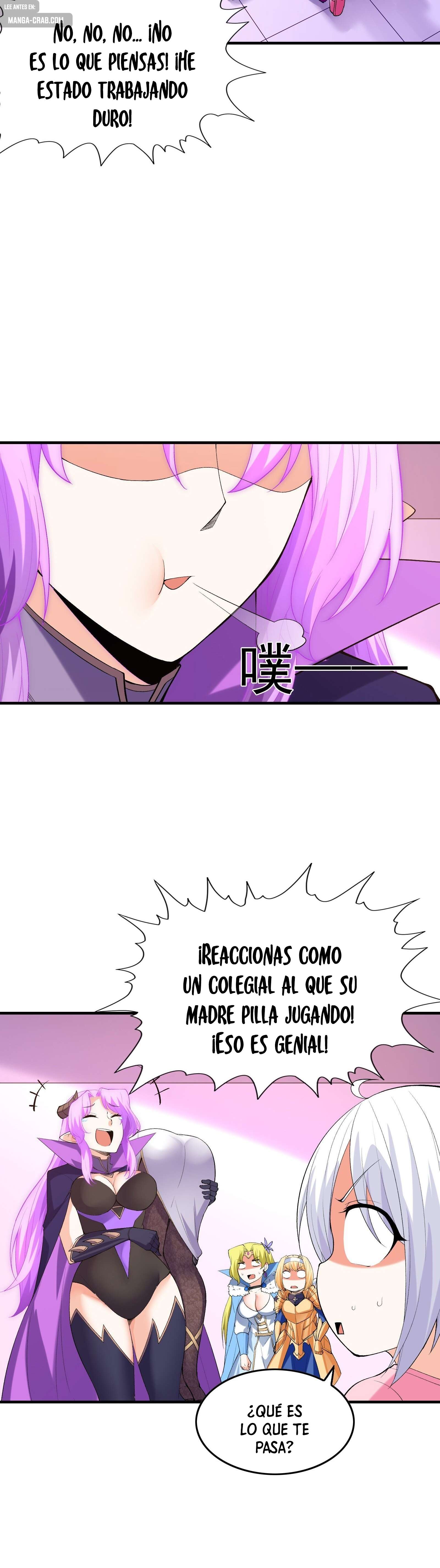 Mi Harem de Reinas Demonio — Capítulo 129 — 5