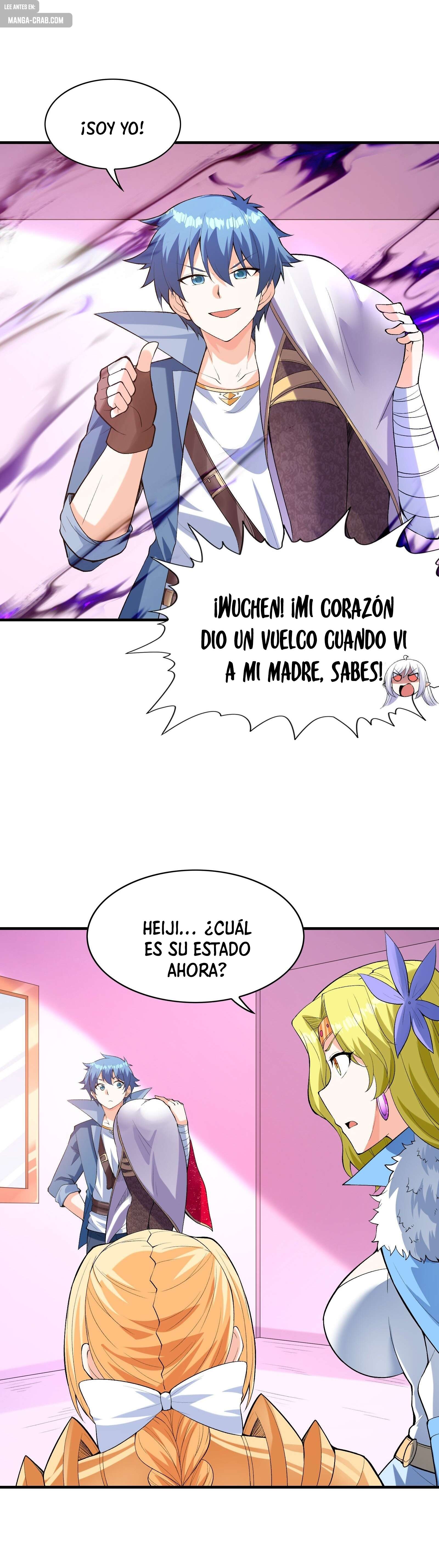 Mi Harem de Reinas Demonio — Capítulo 129 — 6
