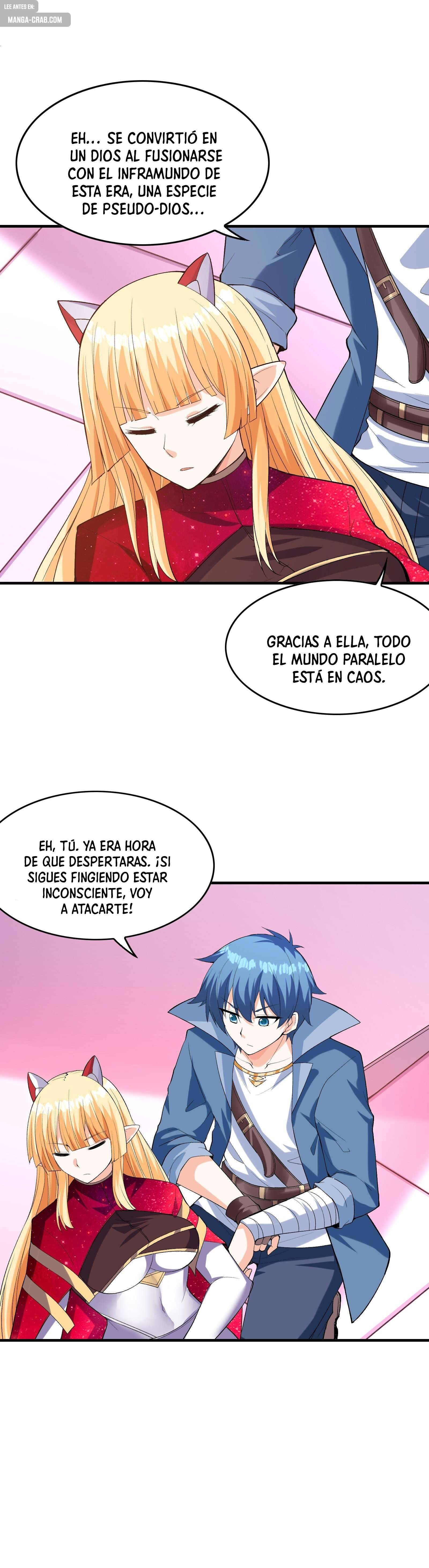 Mi Harem de Reinas Demonio — Capítulo 129 — 7