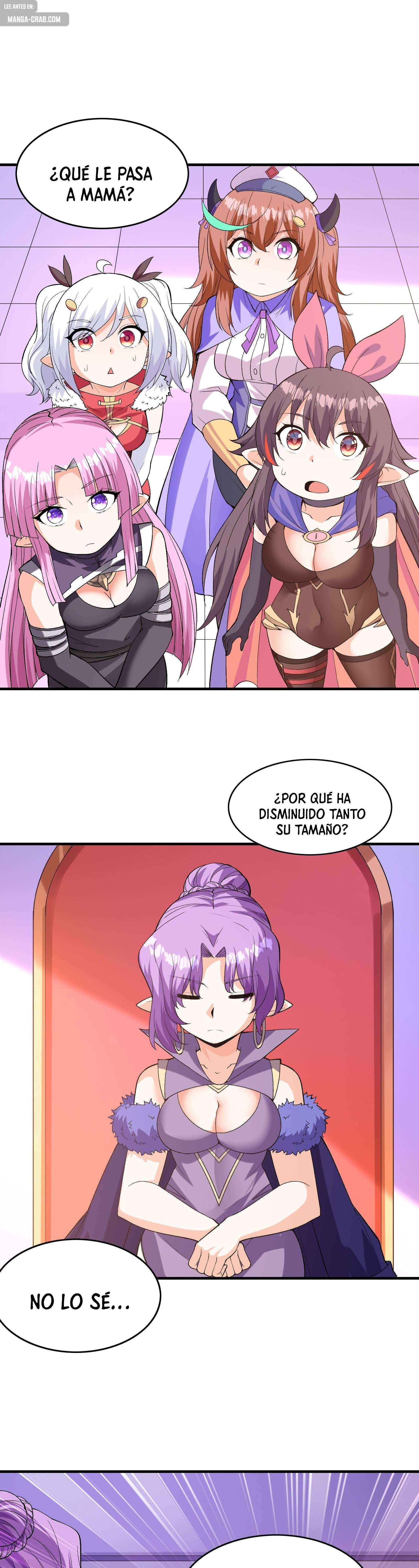 Mi Harem de Reinas Demonio — Capítulo 129 — 12