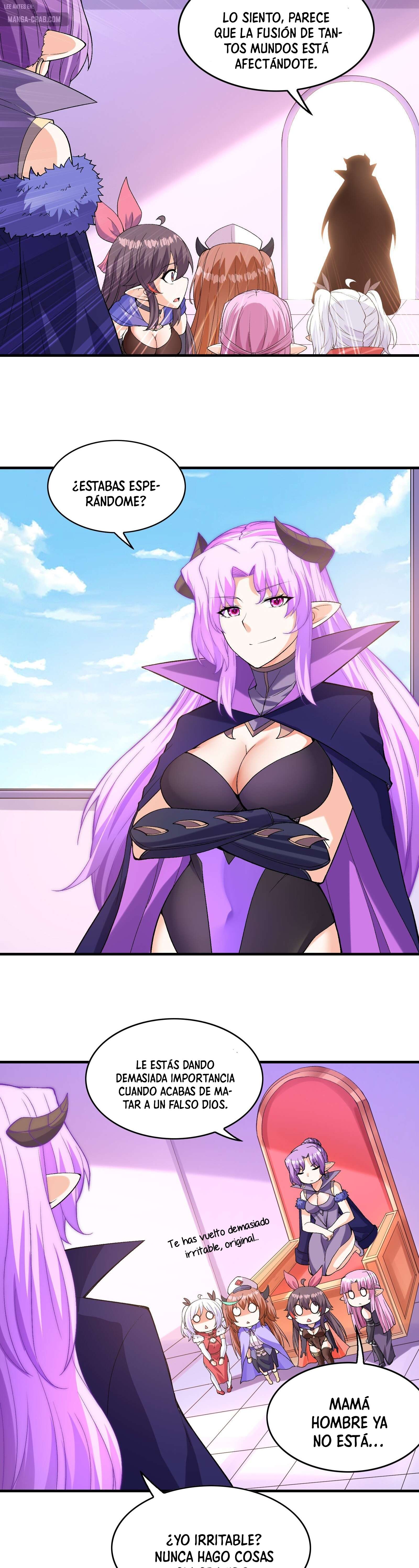 Mi Harem de Reinas Demonio — Capítulo 129 — 13