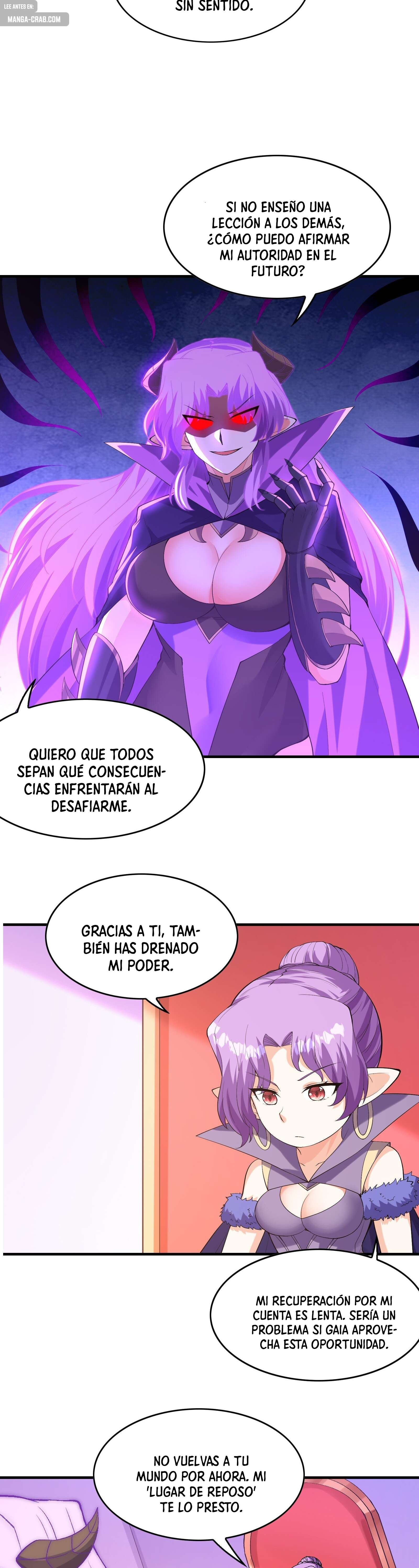 Mi Harem de Reinas Demonio — Capítulo 129 — 14