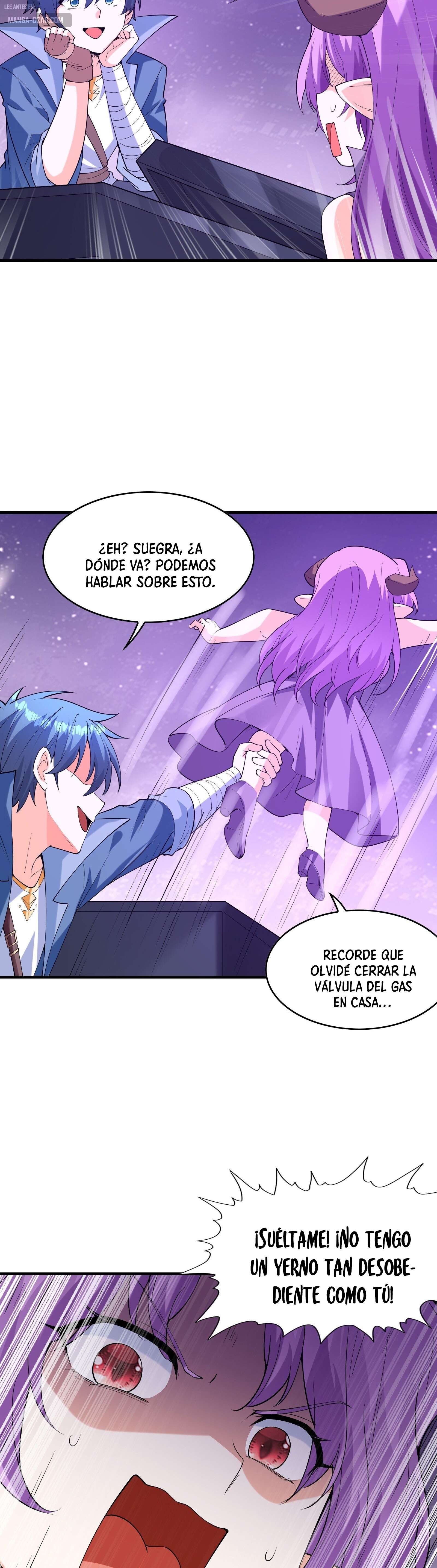 Mi Harem de Reinas Demonio — Capítulo 129 — 18