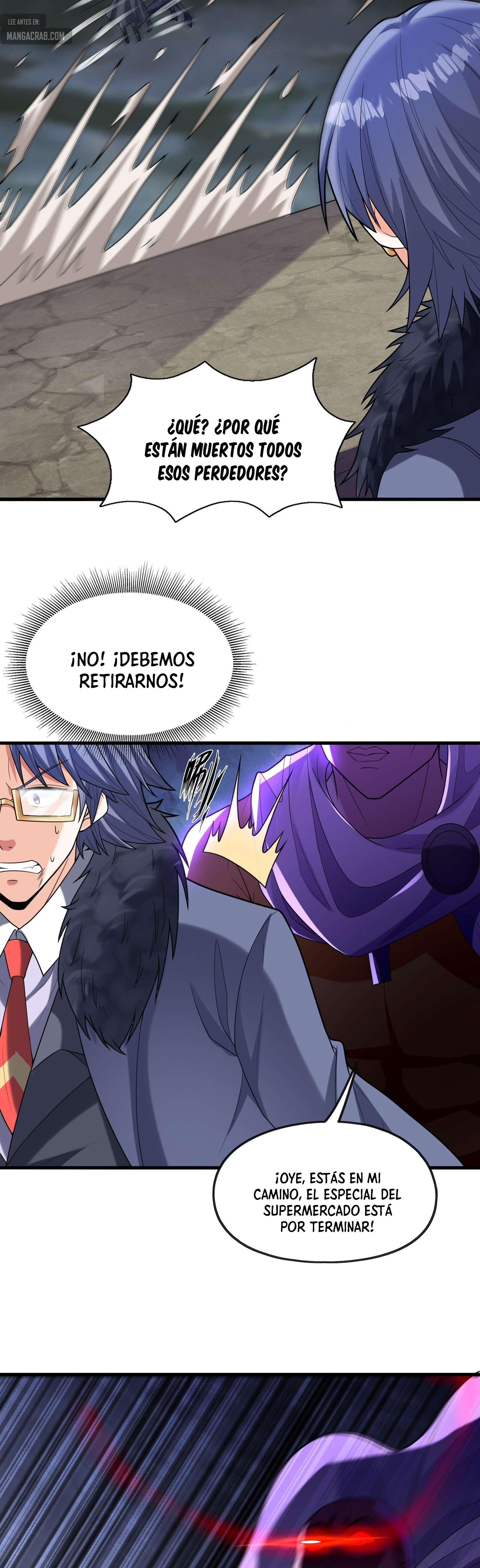Mi Harem de Reinas Demonio — Capítulo 68 — 8