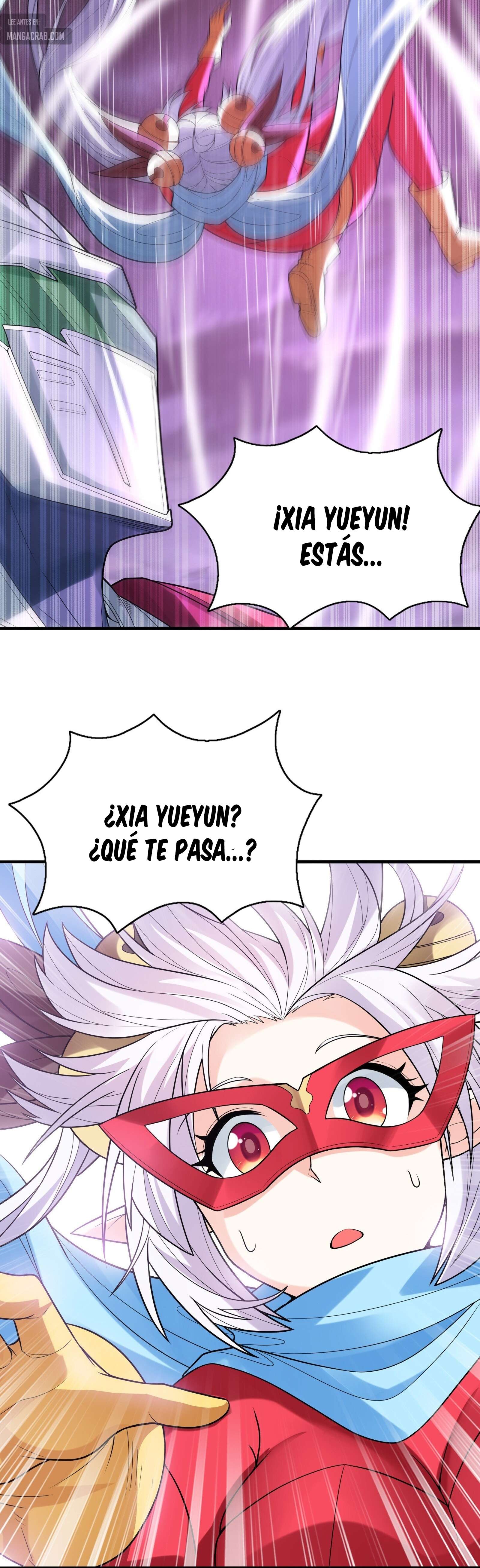Mi Harem de Reinas Demonio — Capítulo 68 — 36