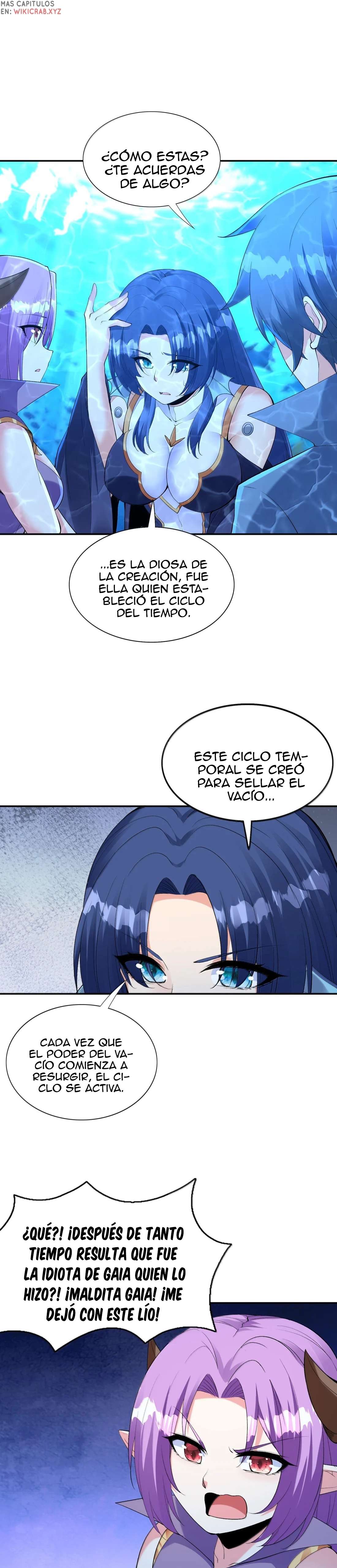 Mi Harem de Reinas Demonio — Capítulo 181 — 2