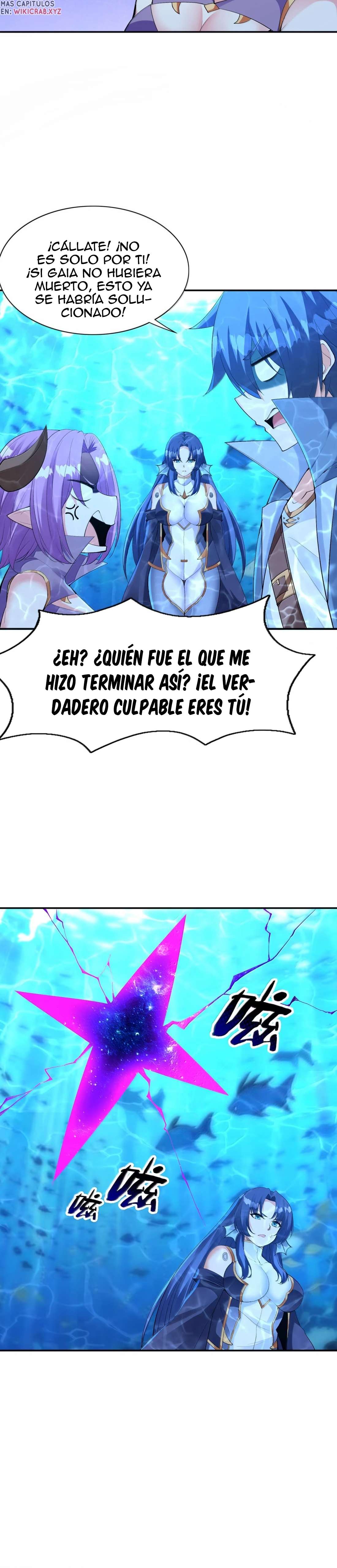 Mi Harem de Reinas Demonio — Capítulo 181 — 3