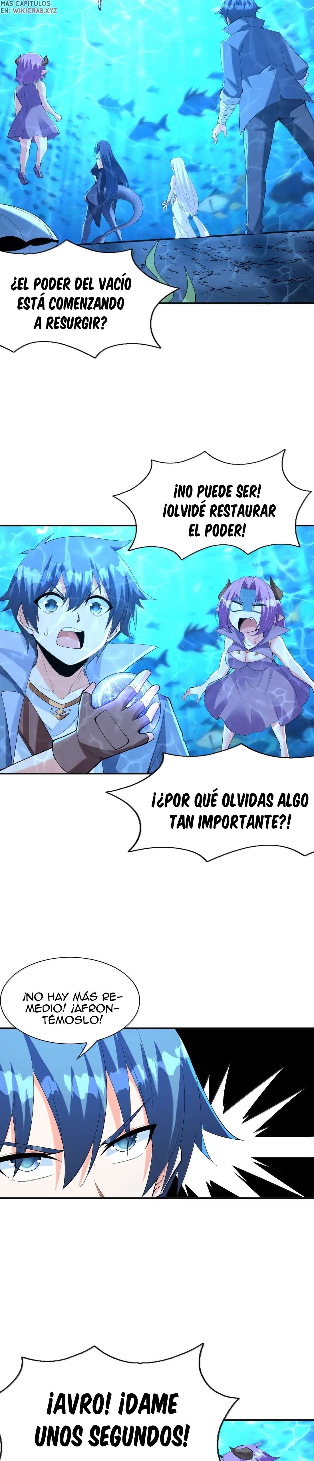 Mi Harem de Reinas Demonio — Capítulo 181 — 5