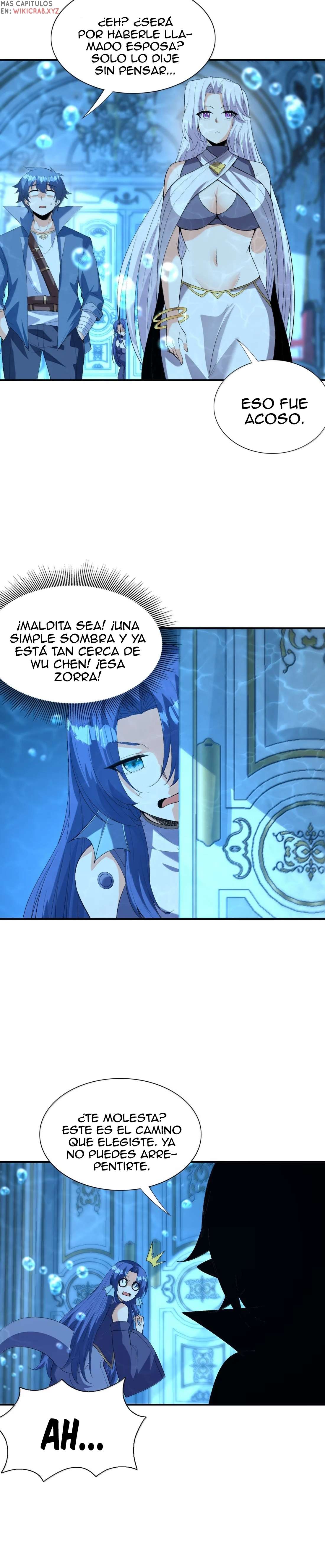 Mi Harem de Reinas Demonio — Capítulo 181 — 19