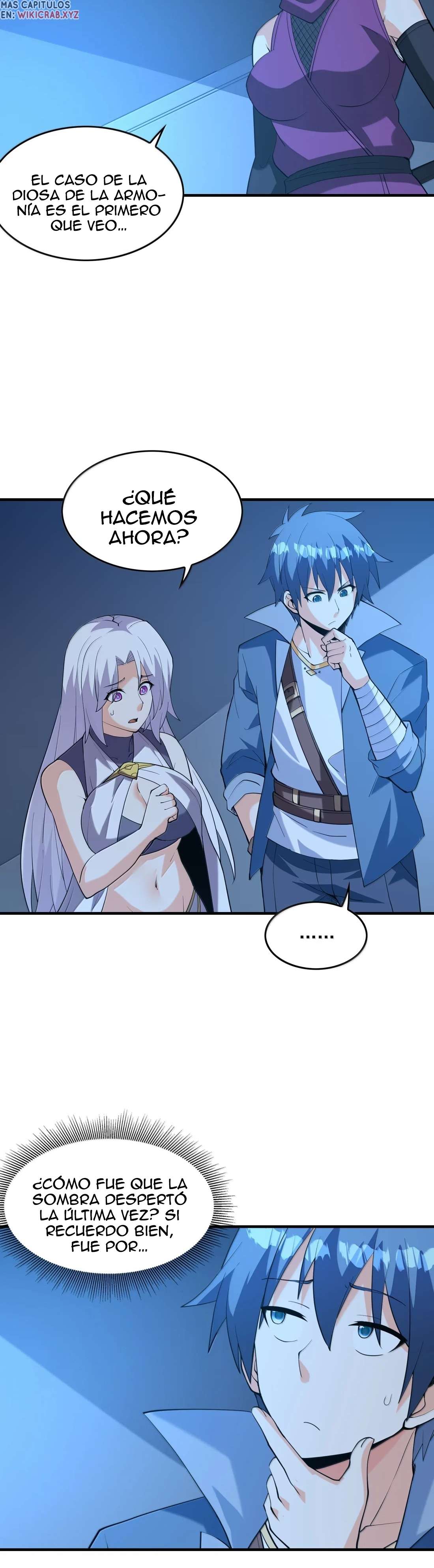 Mi Harem de Reinas Demonio — Capítulo 210 — 5