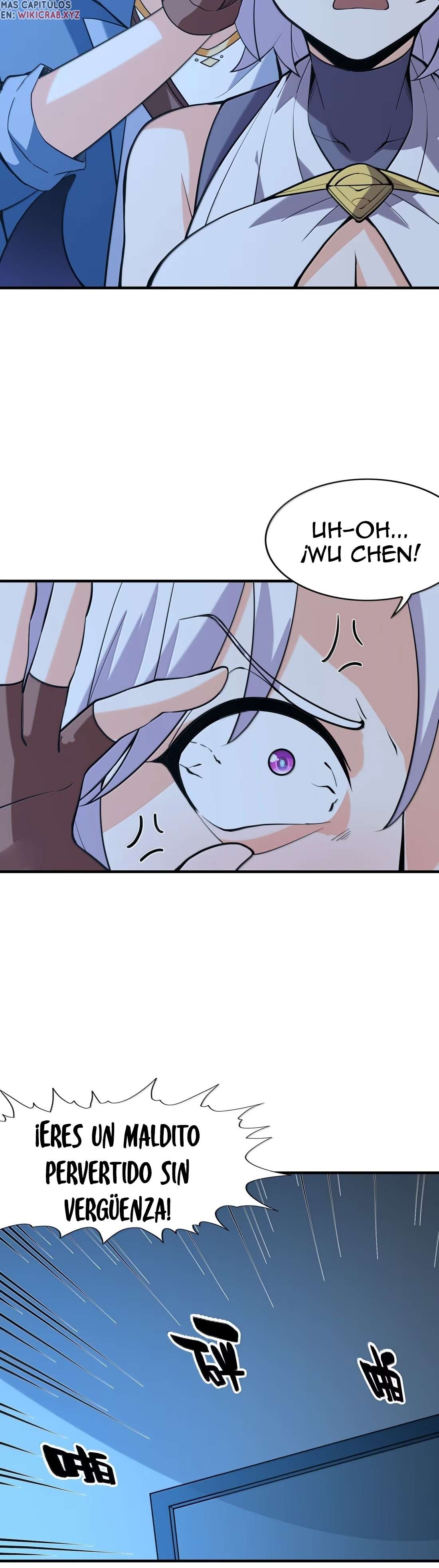 Mi Harem de Reinas Demonio — Capítulo 210 — 11