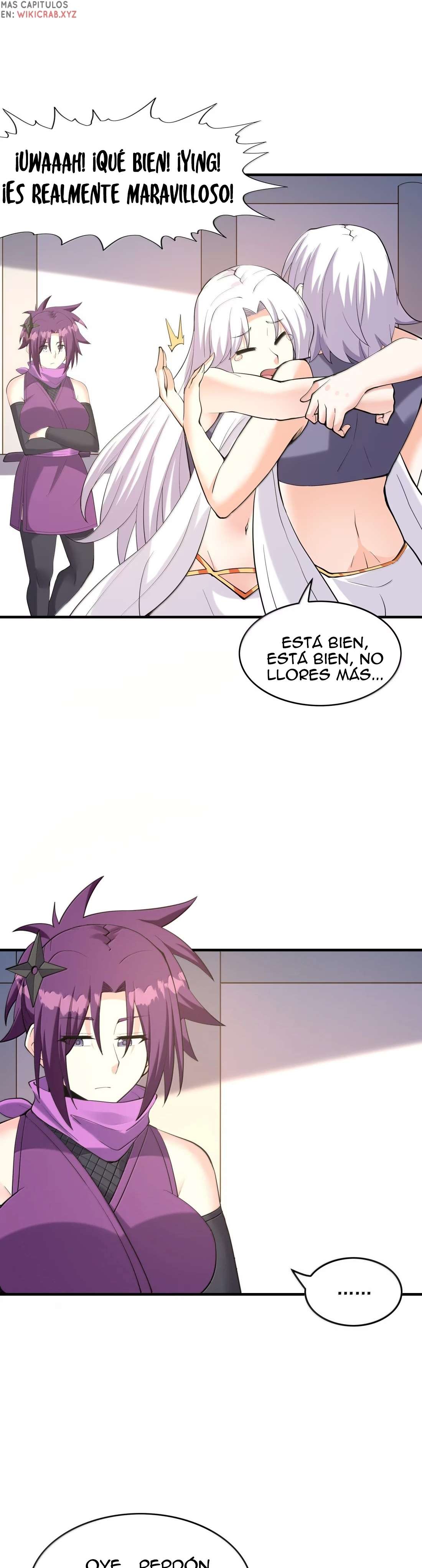 Mi Harem de Reinas Demonio — Capítulo 210 — 15