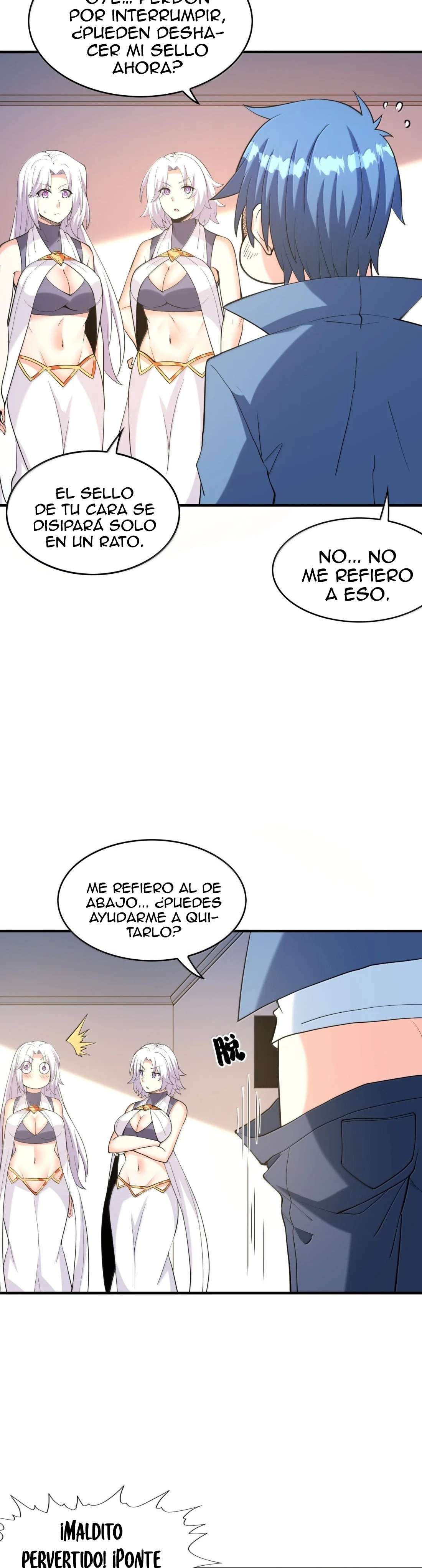 Mi Harem de Reinas Demonio — Capítulo 210 — 16