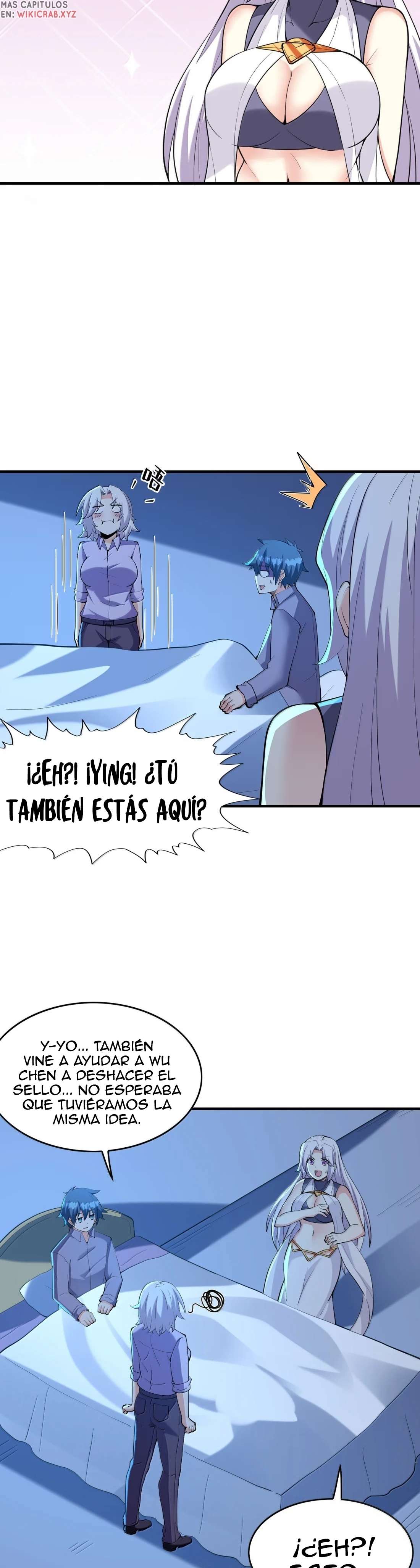 Mi Harem de Reinas Demonio — Capítulo 210 — 21