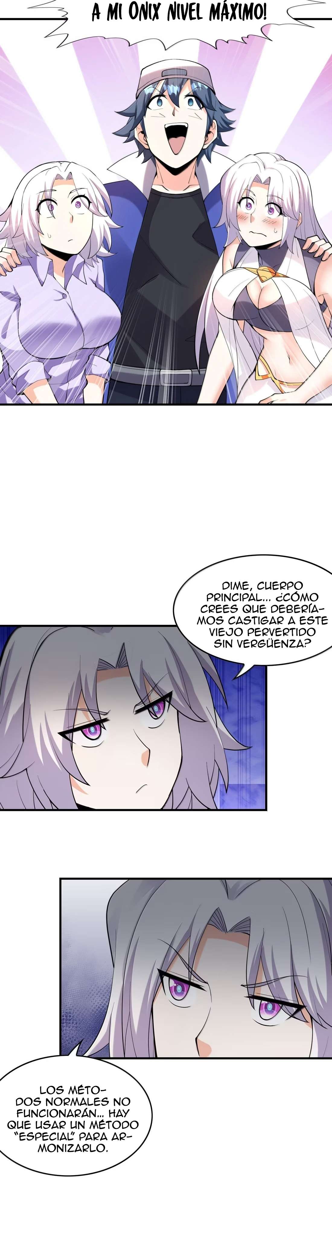 Mi Harem de Reinas Demonio — Capítulo 210 — 24