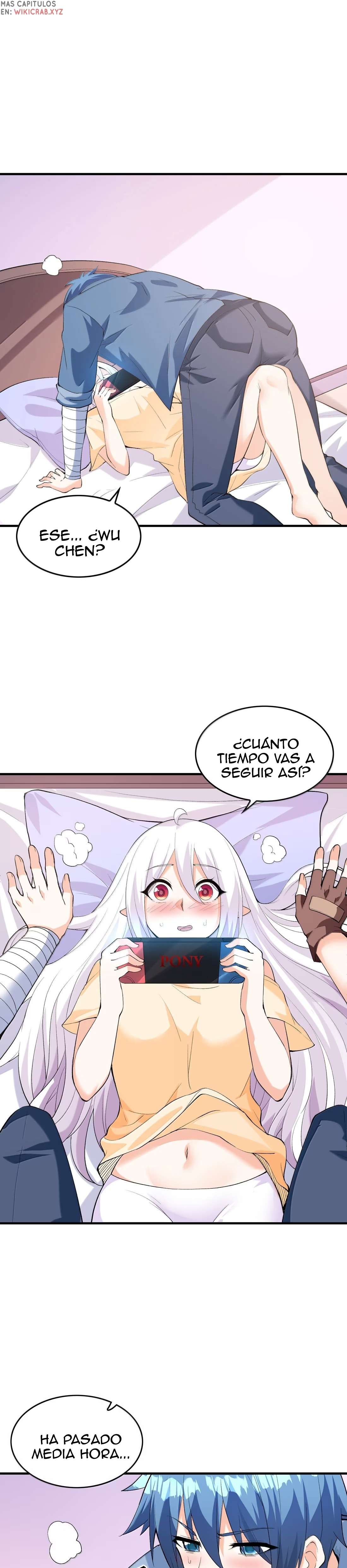 Mi Harem de Reinas Demonio — Capítulo 188 — 2