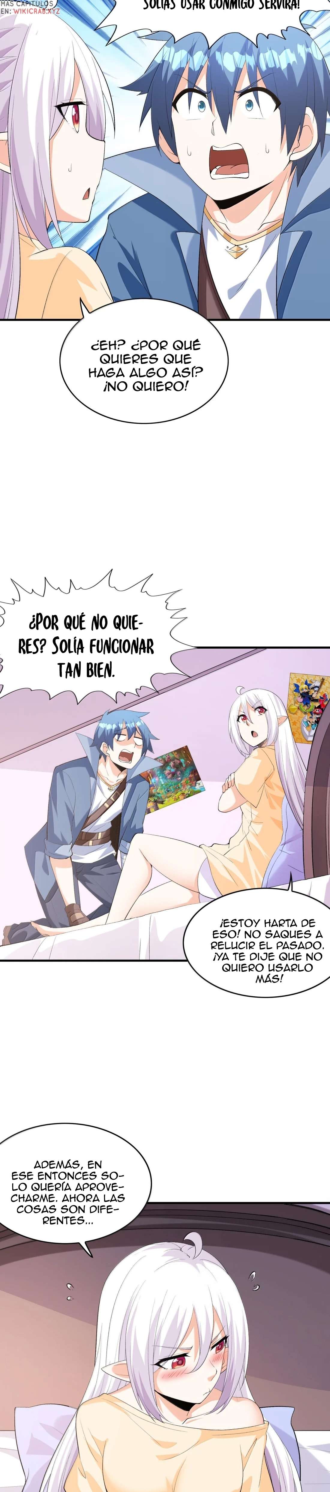 Mi Harem de Reinas Demonio — Capítulo 188 — 4