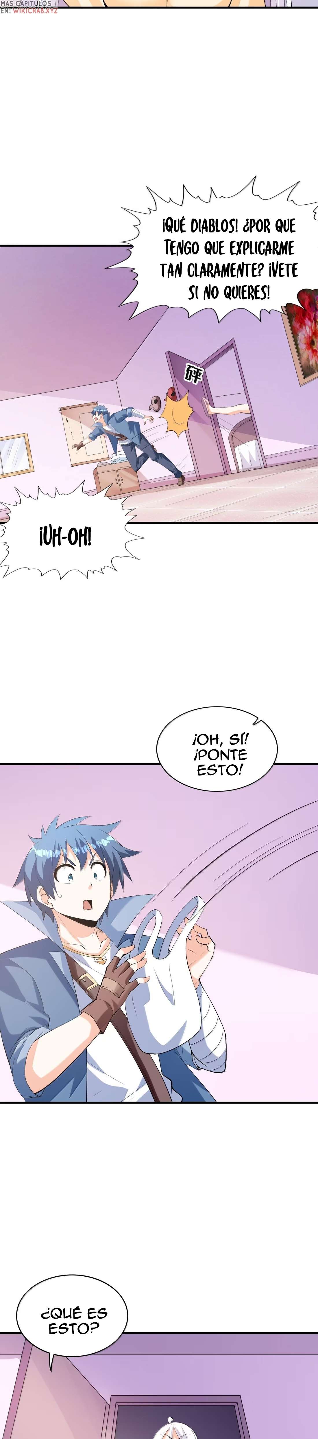 Mi Harem de Reinas Demonio — Capítulo 188 — 5
