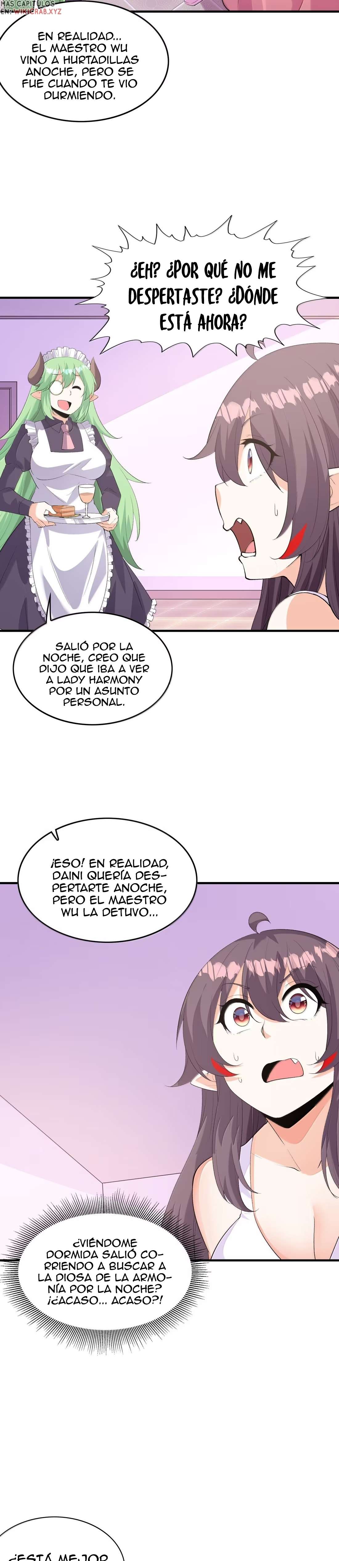 Mi Harem de Reinas Demonio — Capítulo 188 — 8