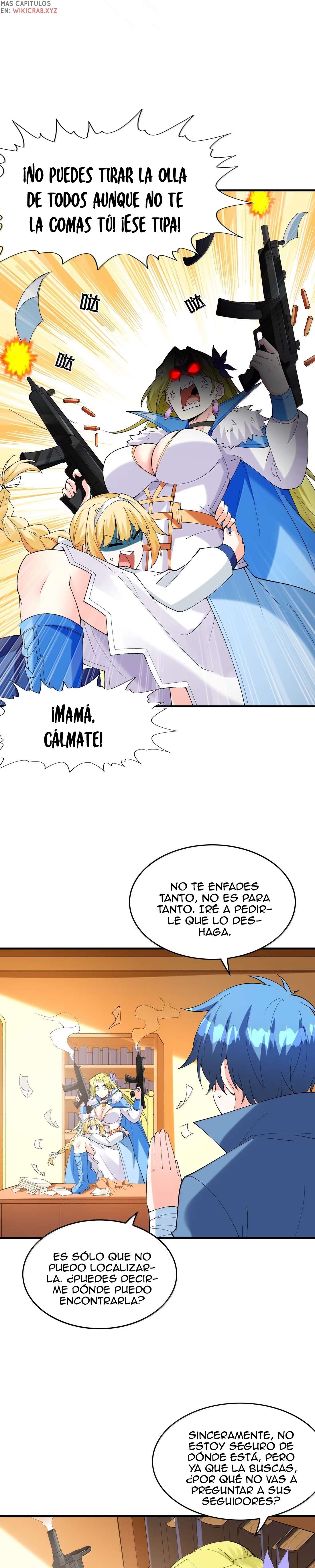 Mi Harem de Reinas Demonio — Capítulo 188 — 13
