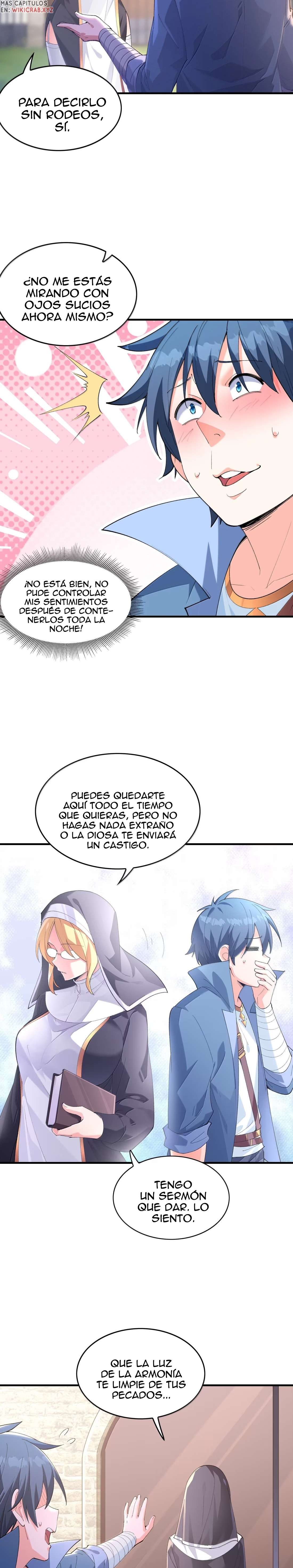 Mi Harem de Reinas Demonio — Capítulo 188 — 18