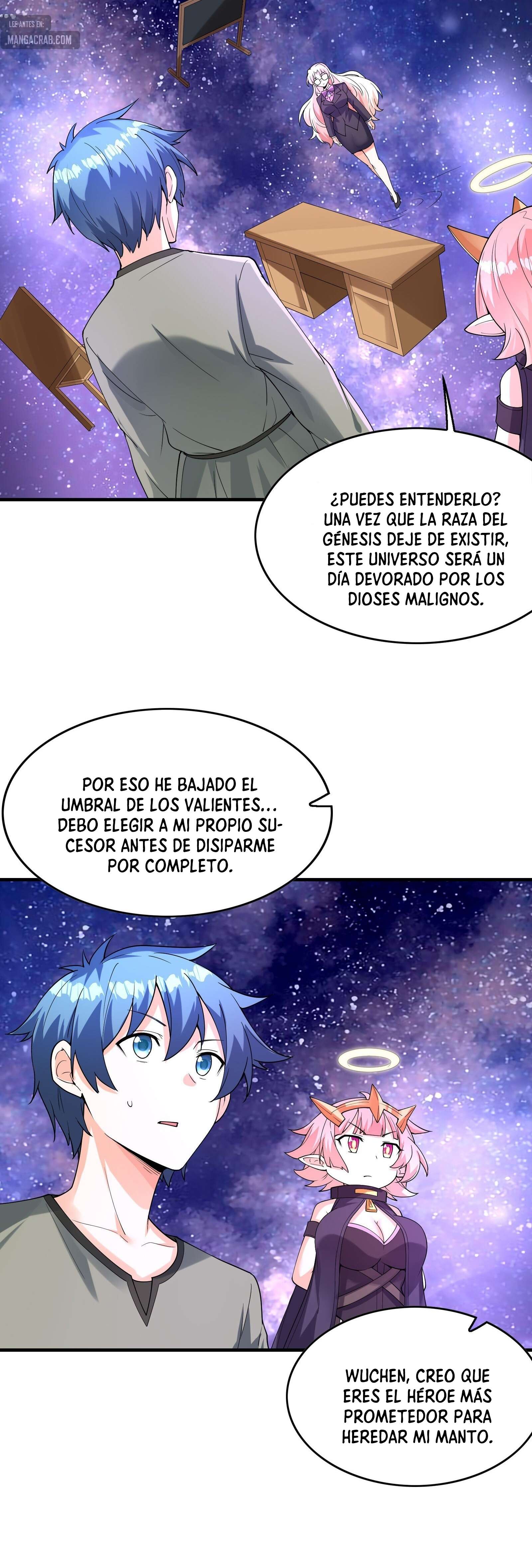 Mi Harem de Reinas Demonio — Capítulo 96 — 6