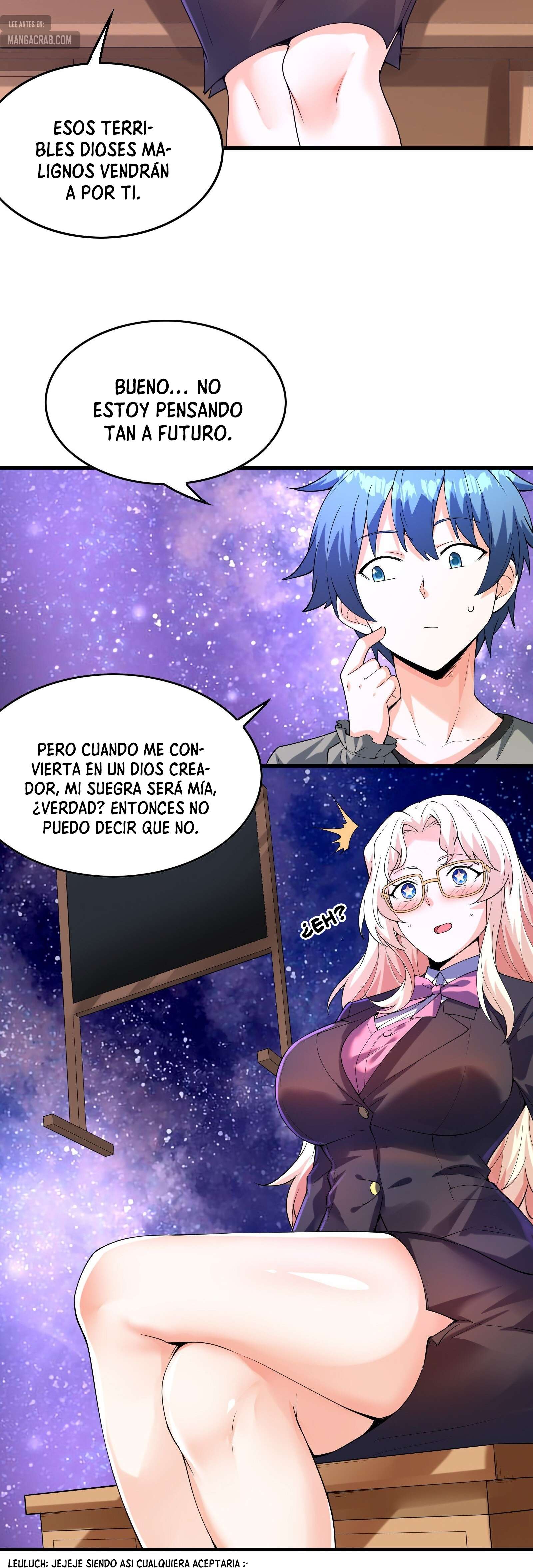 Mi Harem de Reinas Demonio — Capítulo 96 — 8