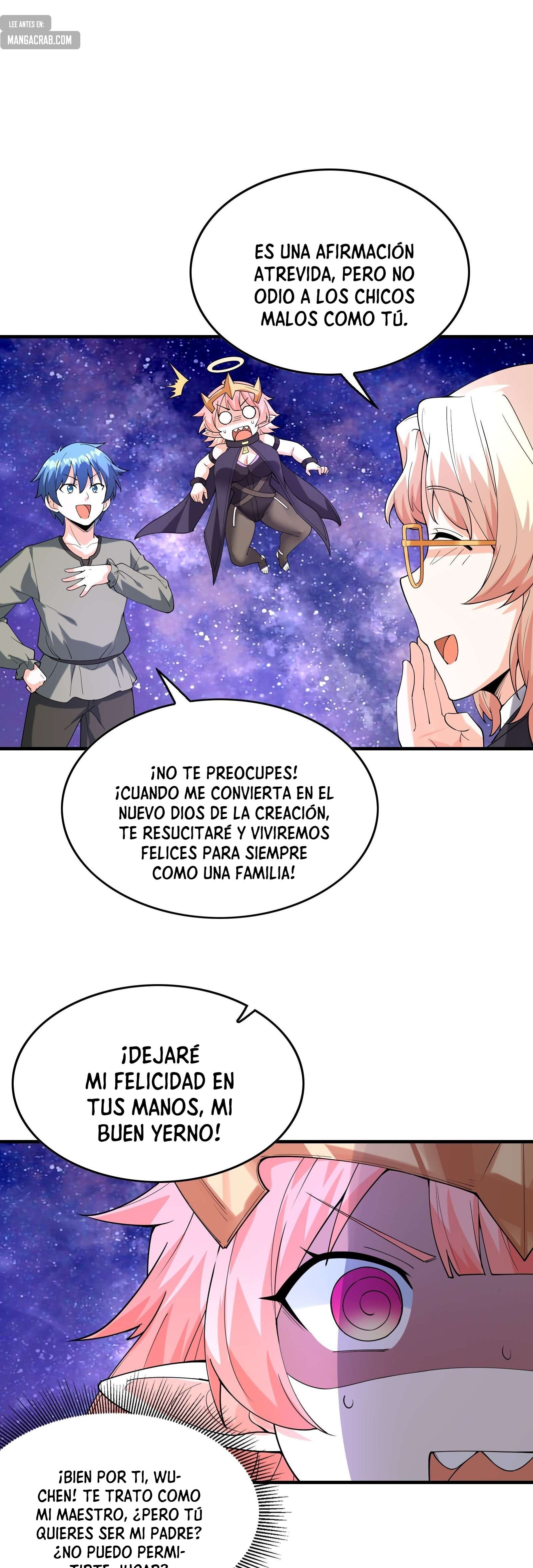 Mi Harem de Reinas Demonio — Capítulo 96 — 9