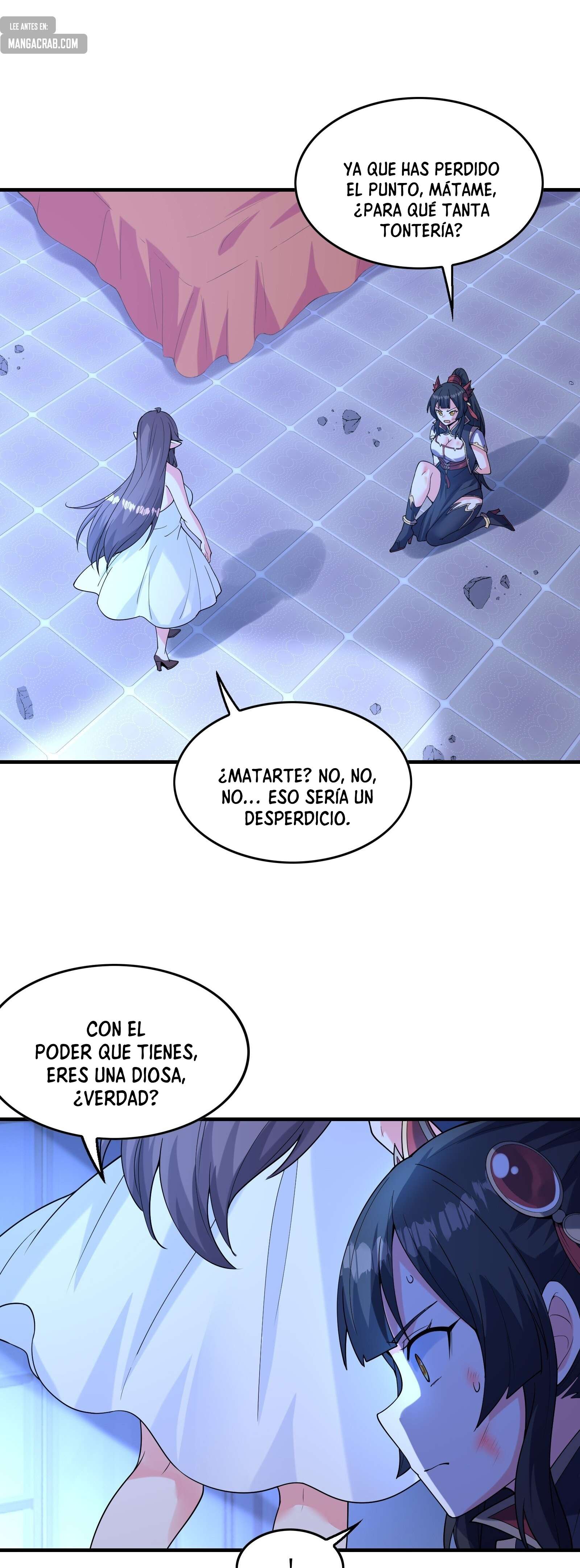 Mi Harem de Reinas Demonio — Capítulo 96 — 12