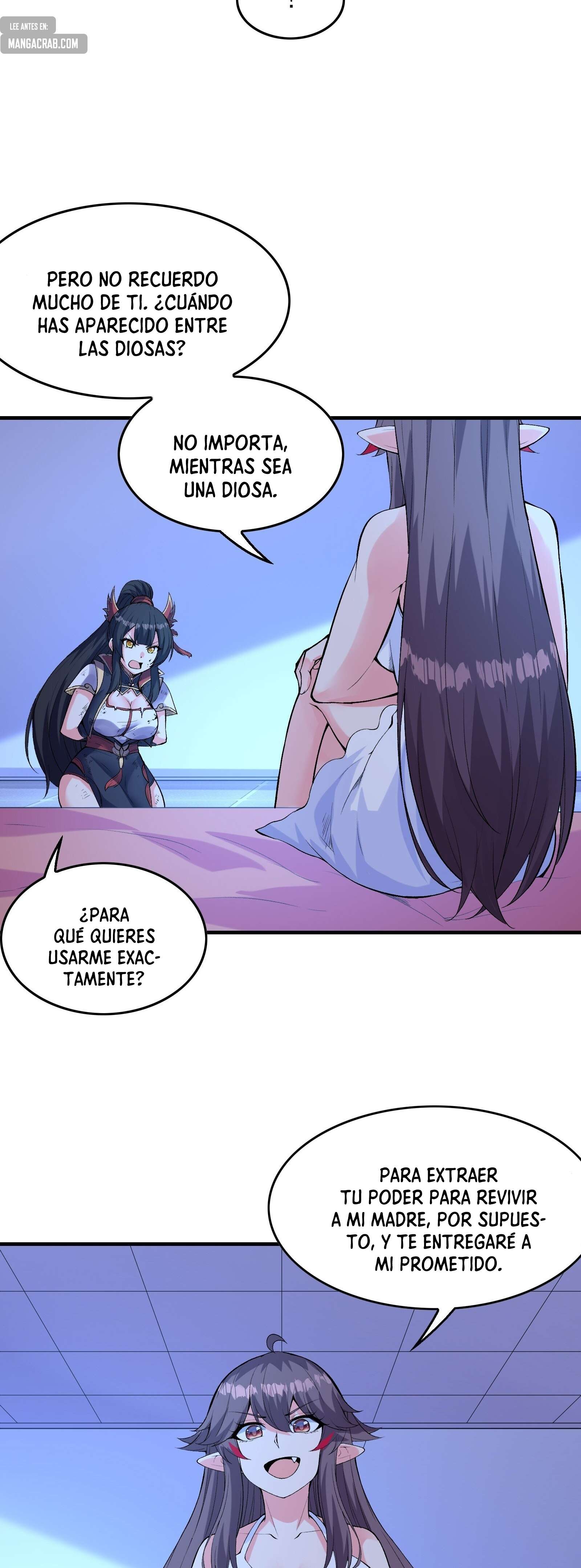 Mi Harem de Reinas Demonio — Capítulo 96 — 13