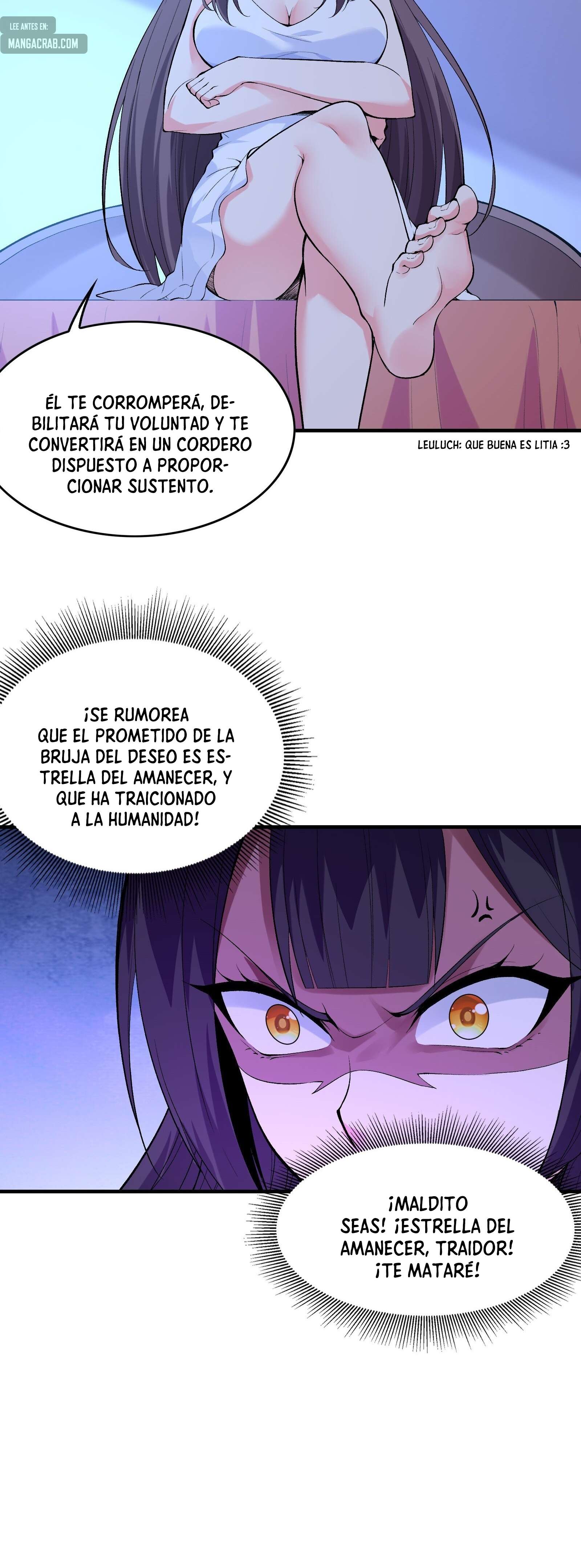 Mi Harem de Reinas Demonio — Capítulo 96 — 14