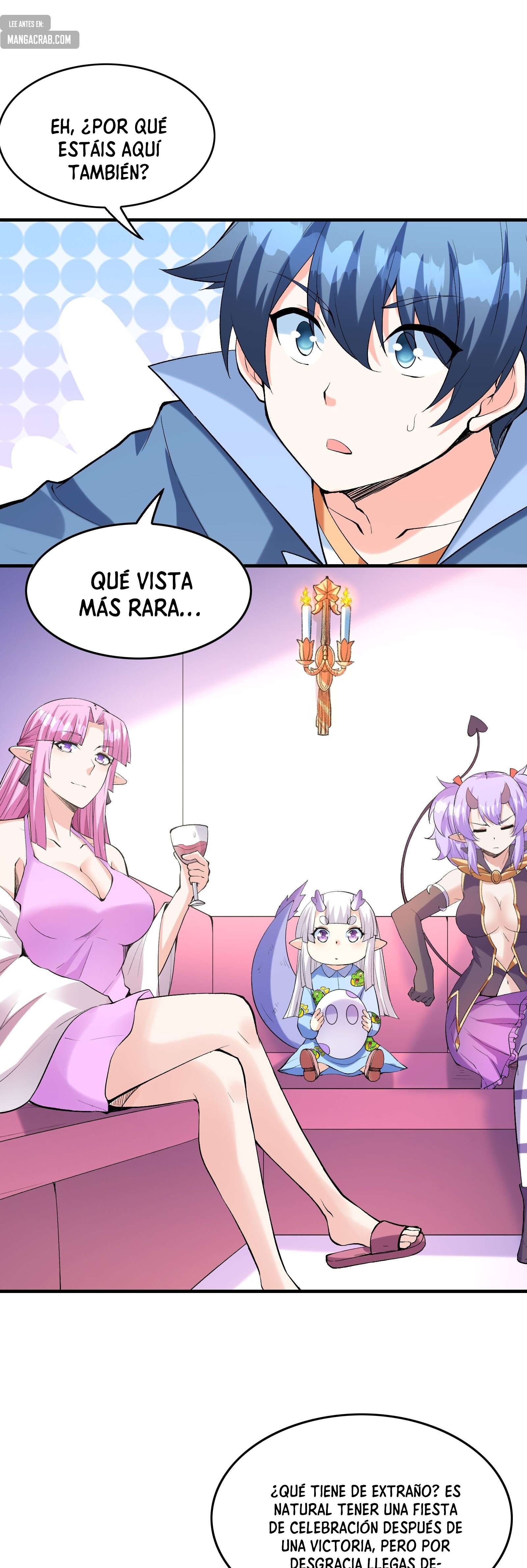 Mi Harem de Reinas Demonio — Capítulo 96 — 22